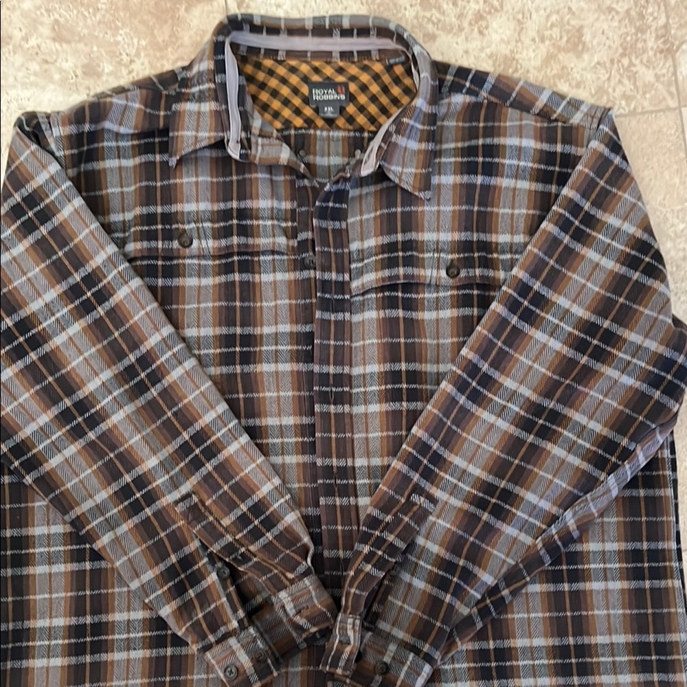 Plaid Patterned Fabric